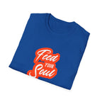 Feed Your Soul Unisex Softstyle T-Shirt