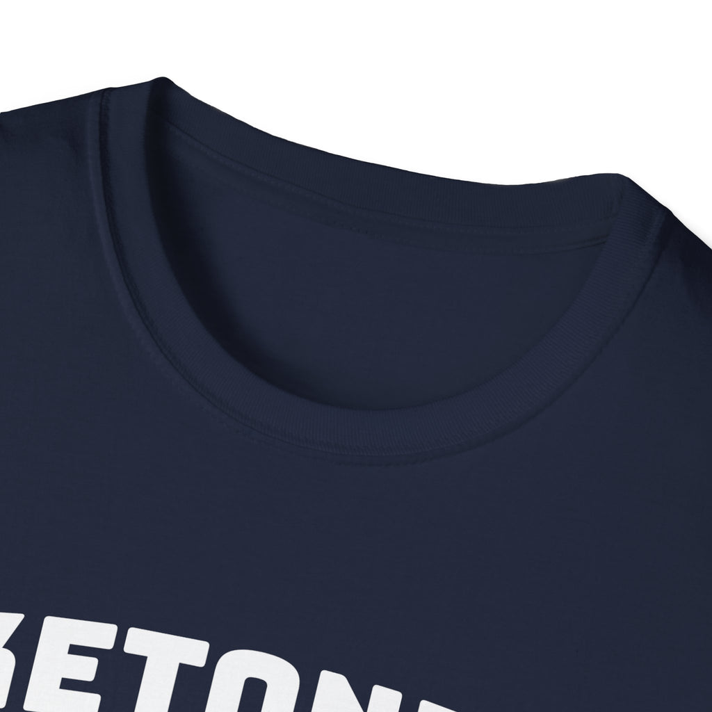 Ketones Rising Graphic T-shirt for Fitness Enthusiasts