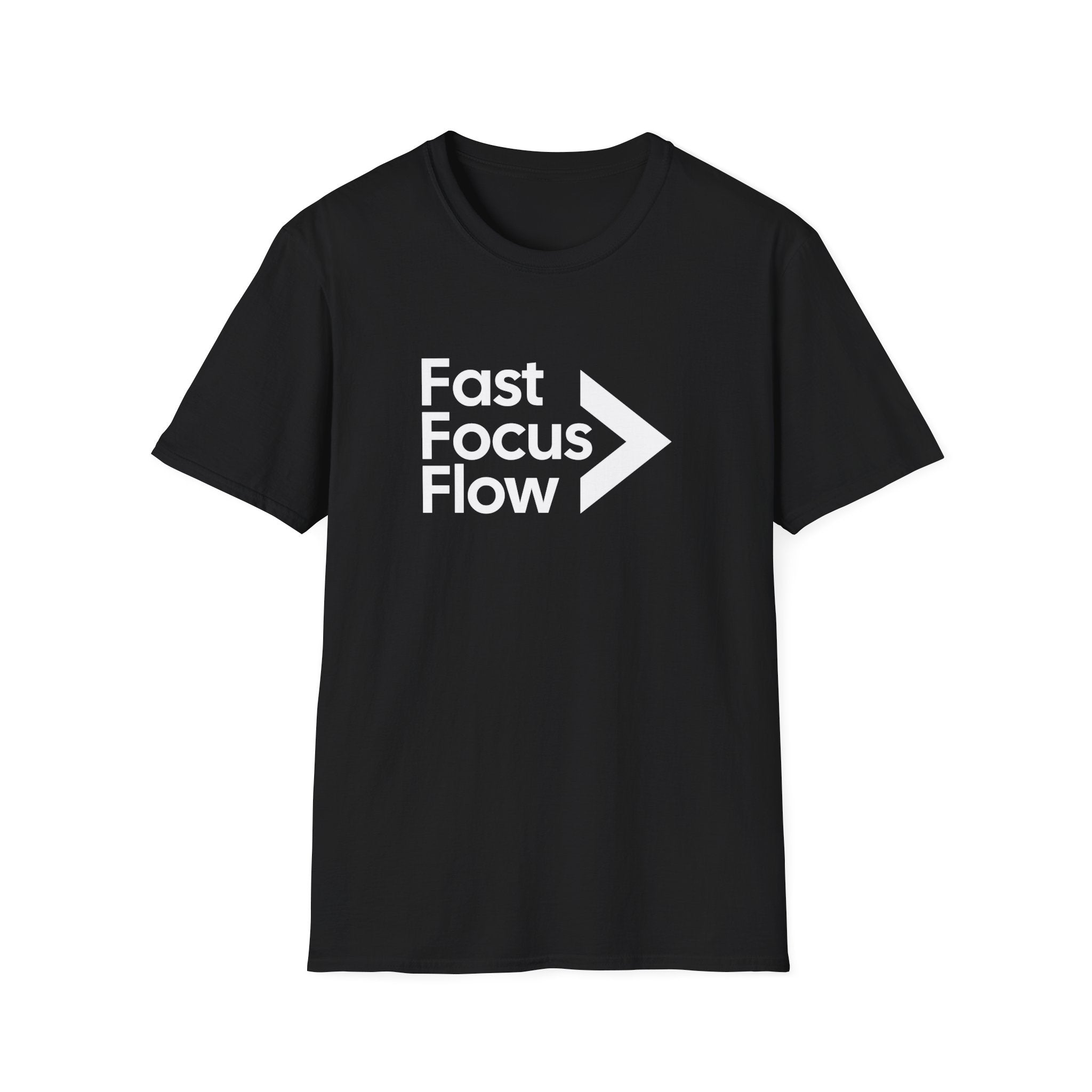 Fast Focus Flow Motivational T-Shirt