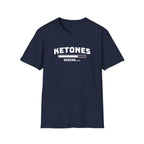 Ketones Rising Graphic T-shirt for Fitness Enthusiasts