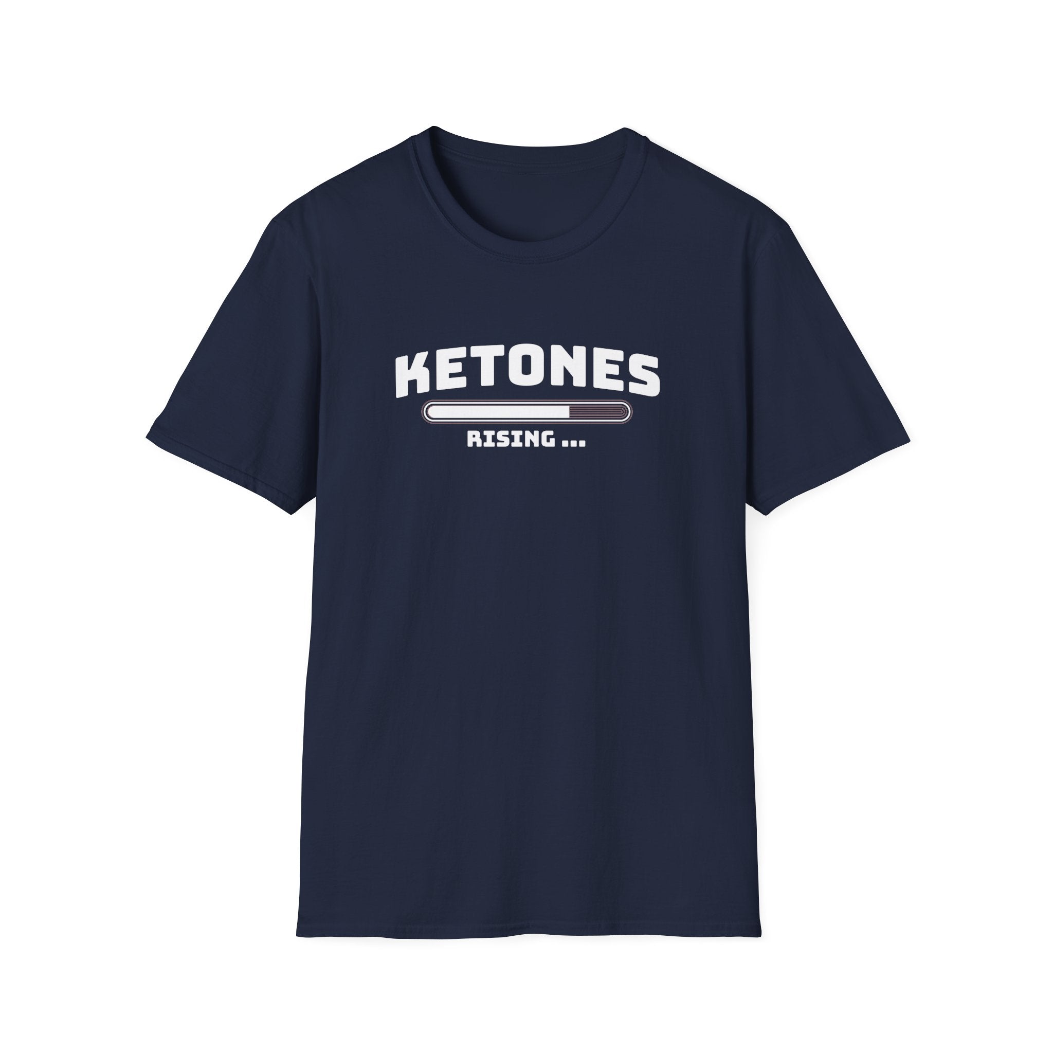 Ketones Rising Graphic T-shirt for Fitness Enthusiasts
