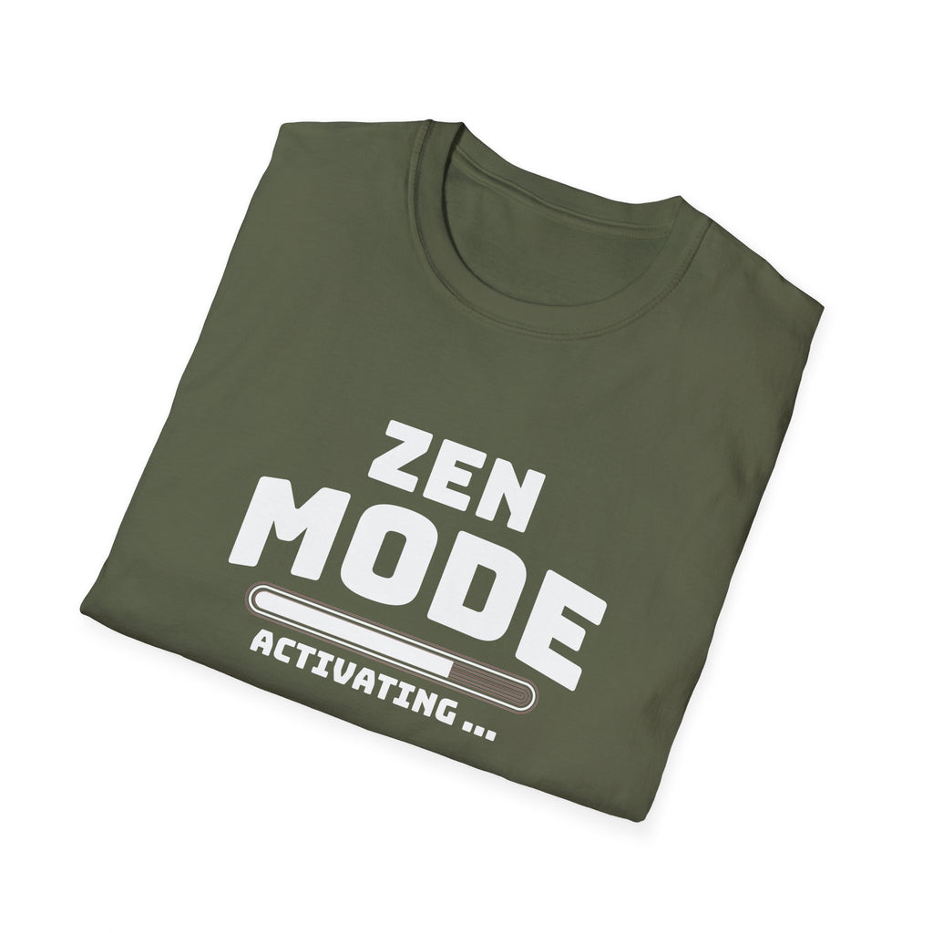 Zen Mode Activating Graphic T-Shirt