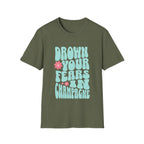 Drown Your Fears in Champagne Graphic T-Shirt