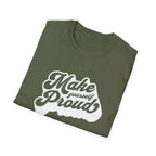 Make Yourself Proud Motivational Graphic Tee