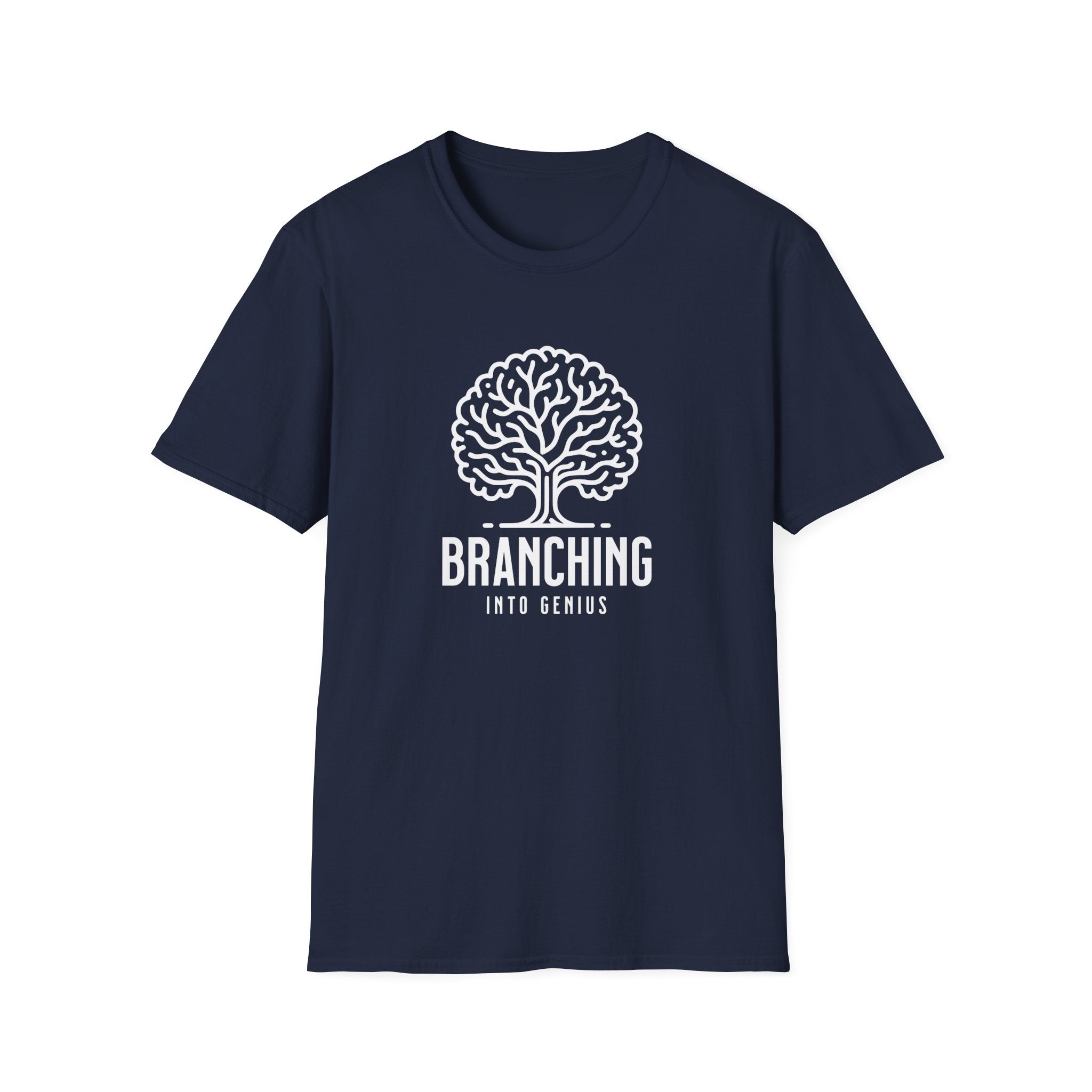 Branching Into Genius Graphic T-Shirt