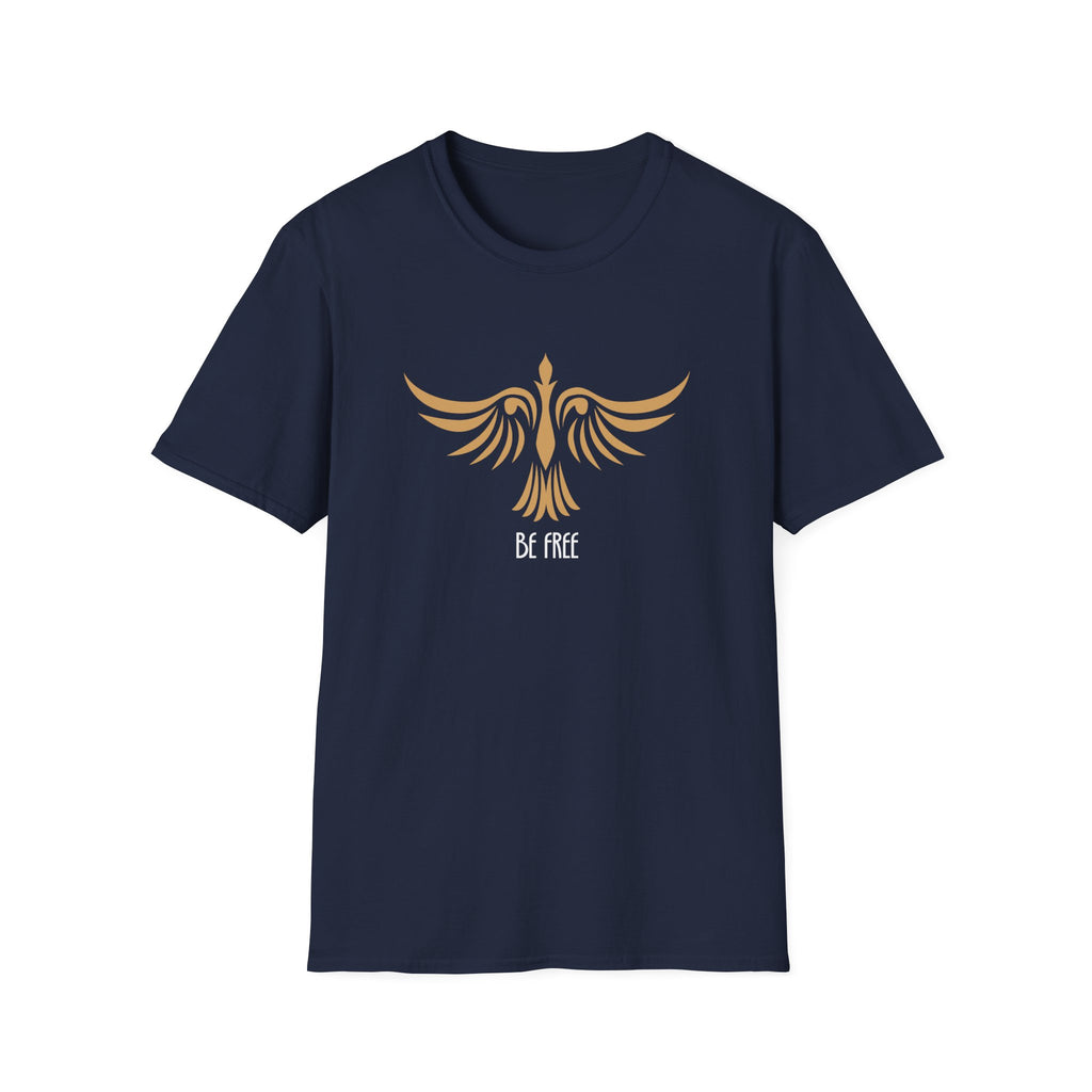 Be Free T-shirt with Symbolic Design