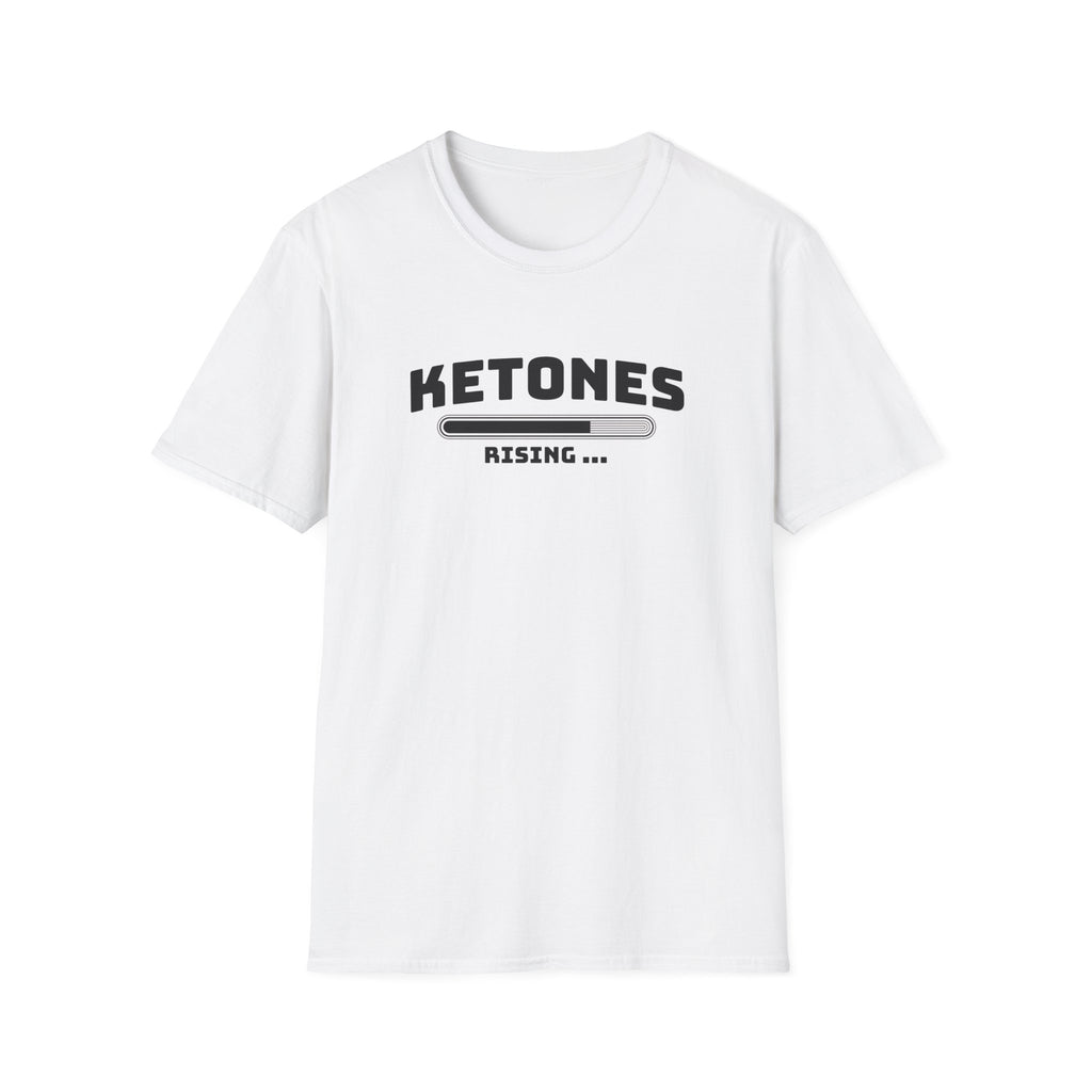 Ketones Rising Graphic T-shirt for Fitness Enthusiasts
