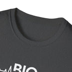 Bio Hacker Heart Rate Graphic T-Shirt