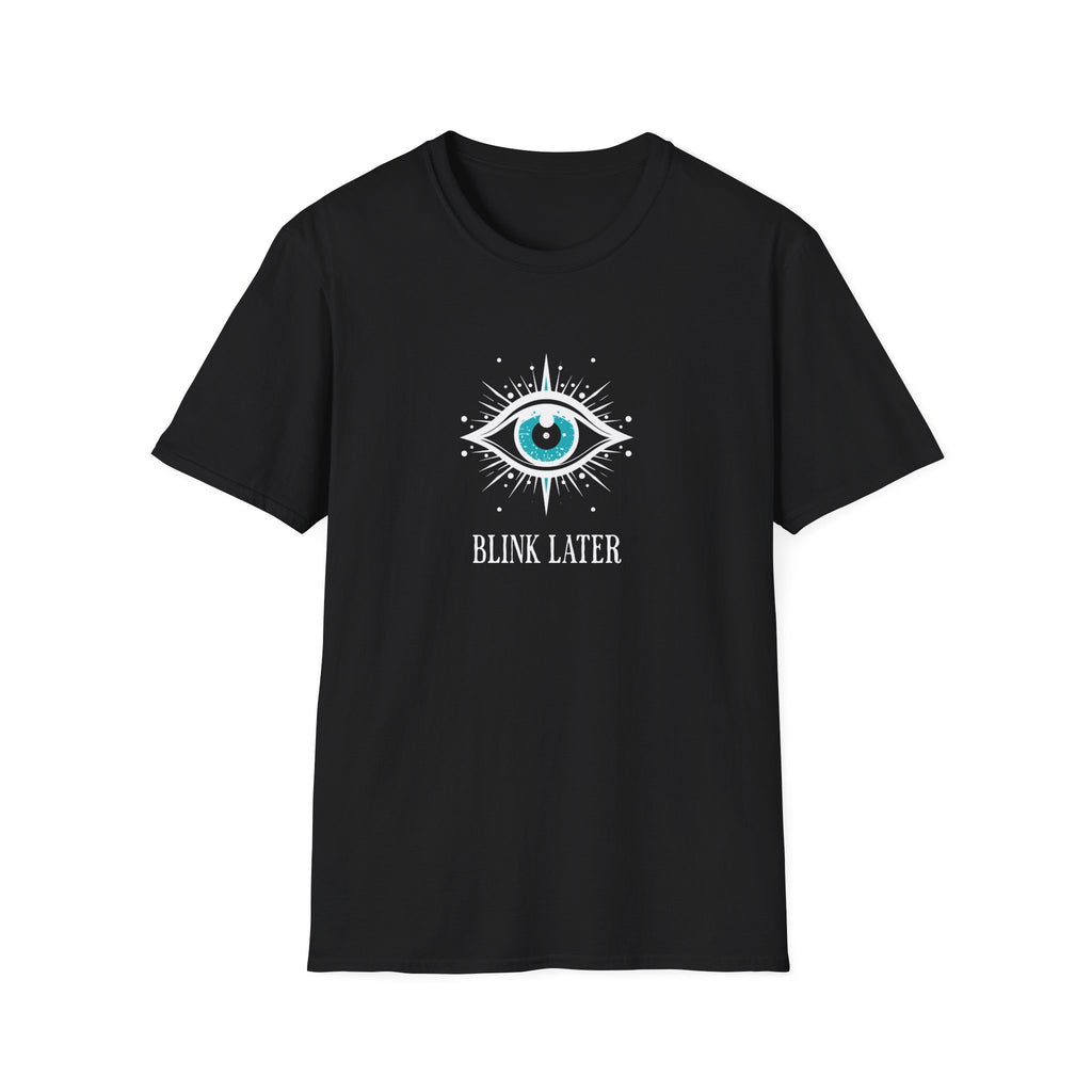 Stylish Blink Later Eye Graphic T-shirt