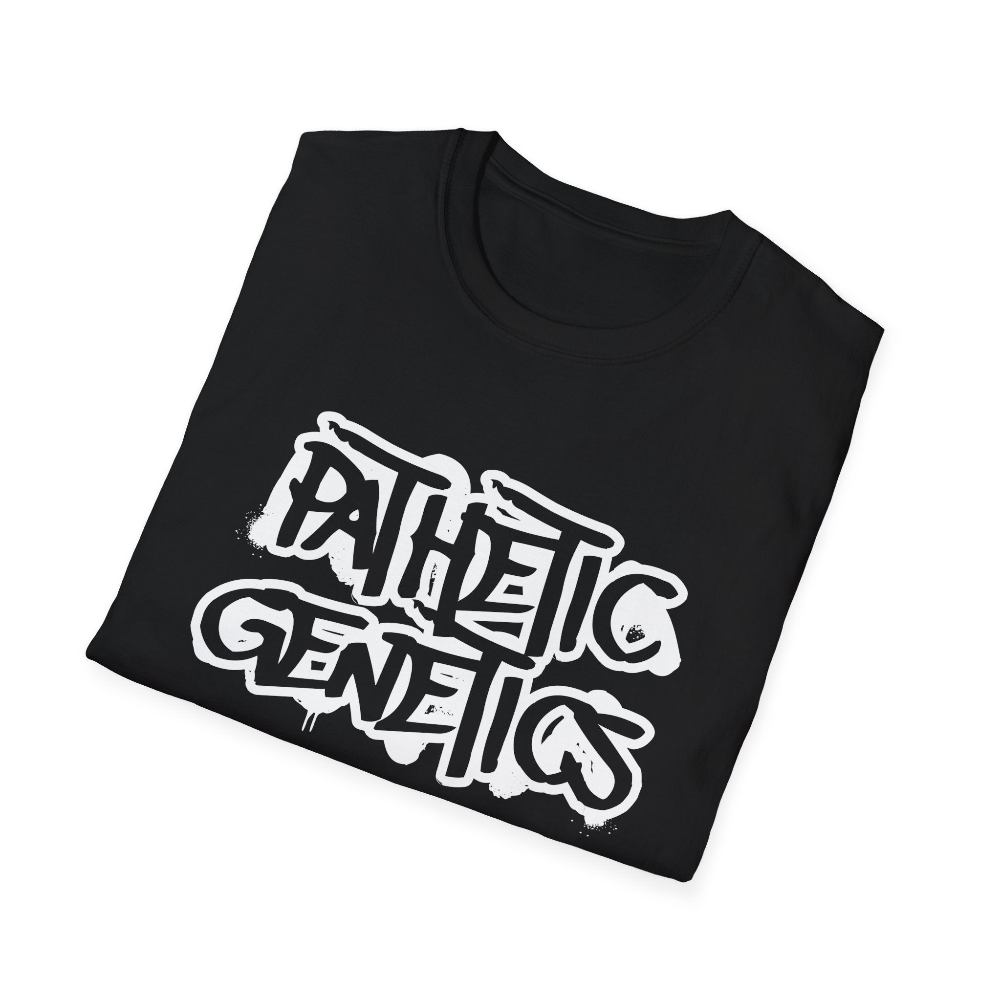 Pathetic Genetics Graphic T-Shirt for Unique Style