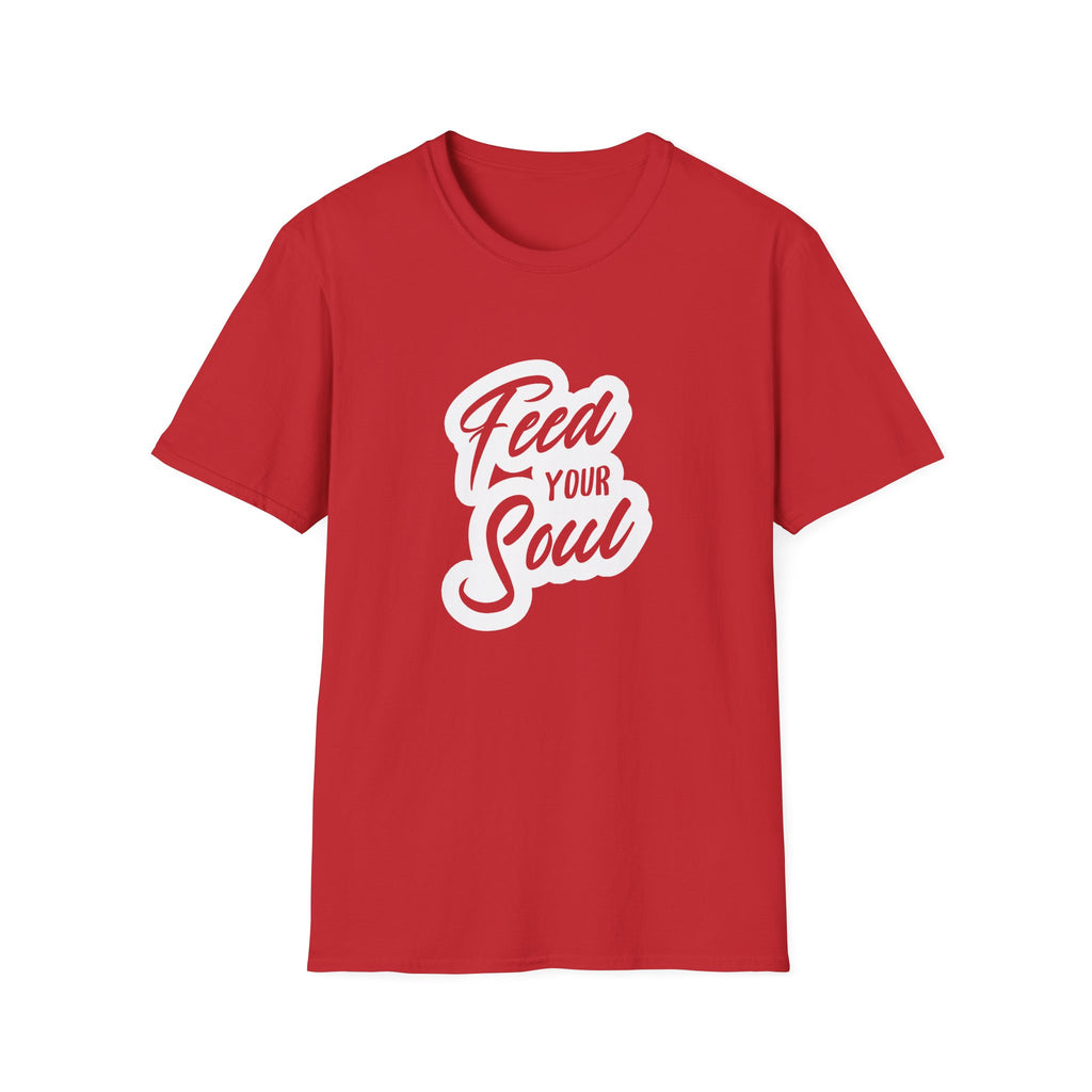 Feed Your Soul Inspirational T-Shirt Design