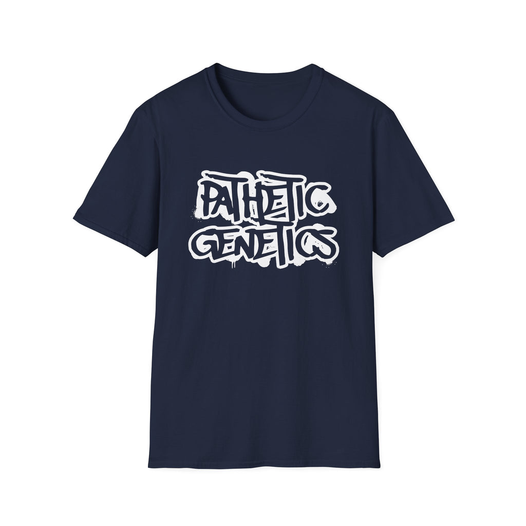 Pathetic Genetics Graphic T-Shirt for Unique Style