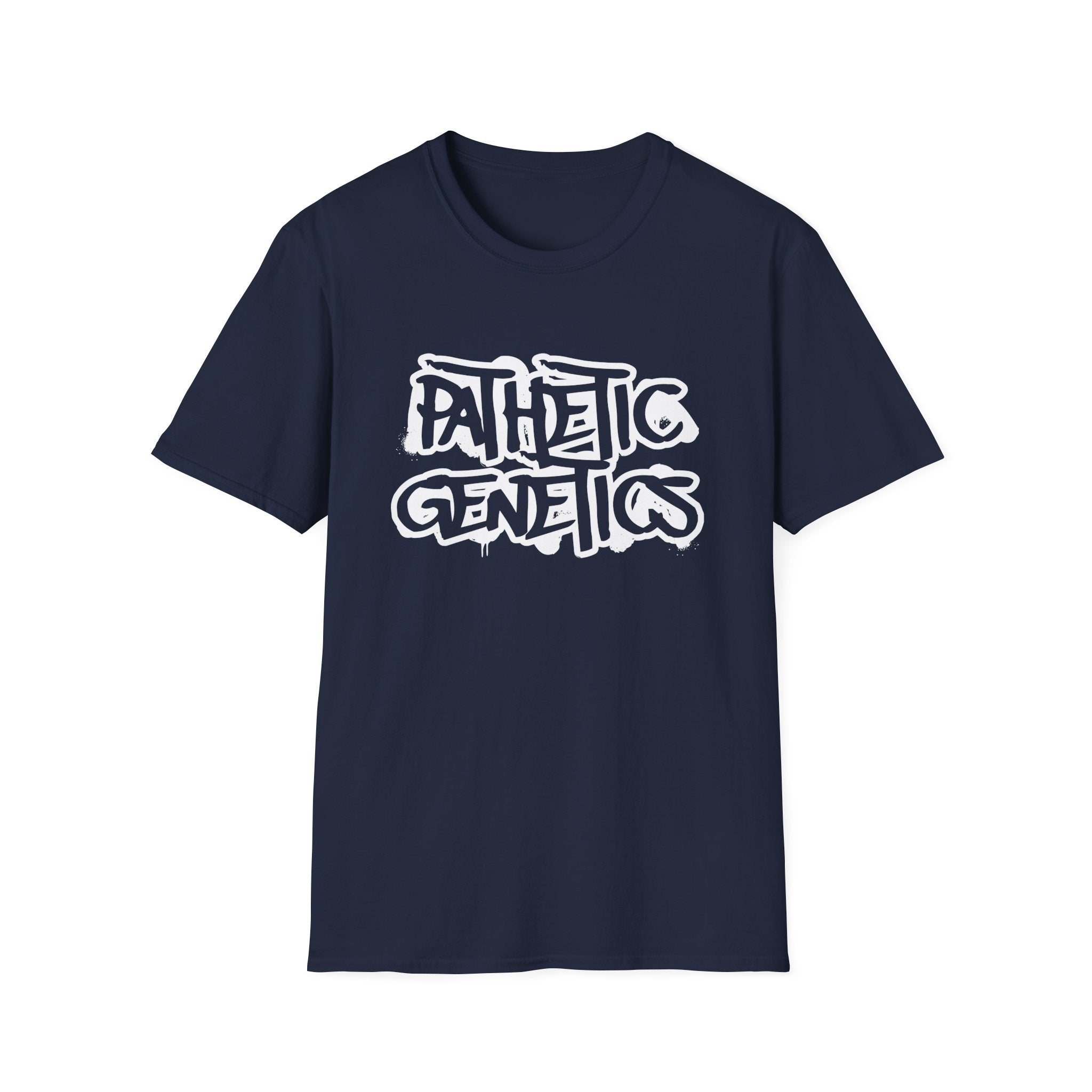 Pathetic Genetics Graphic T-Shirt for Unique Style