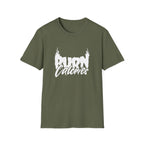 Burn Calories Graphic T-Shirt for Fitness Enthusiasts