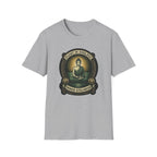 Float in Endless Inner Stillness – Buddha Meditation Graphic Tee