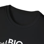Bio Hacker Heart Rate Graphic T-Shirt